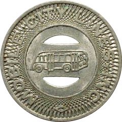 1 Fare - Mobile City Lines, Inc. Mobile, Alabama