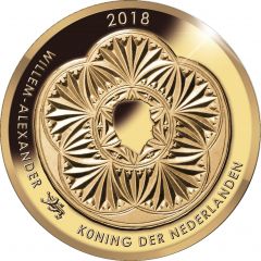 10 Euros - Willem-Alexander Leeuwarden