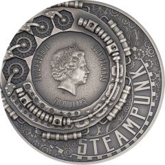20 Dollars - Elizabeth II Nautilus