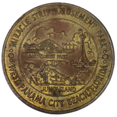 Token - Miracle Strip Amusement Park Panama City Beach, Florida
