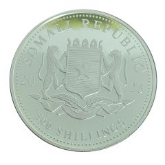 500 Shillings Elephant