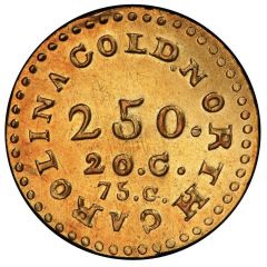 2 1/2 Dollars - C. Bechtler