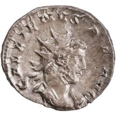 Antoninianus - Gallienus VICT GERMANICA, Victory