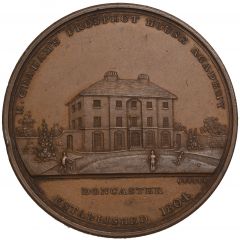 Award - Victoria Prospect House Merit Medal, bronze