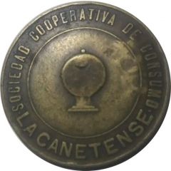 10 Centimos - La Canetense