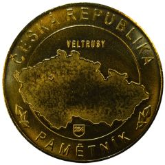 Medal - Česká Republika Pamětník Zámek Veltrusy