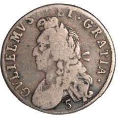 5 Shillings - William II