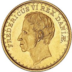 2 Frederiks d`Or - Frederik VI Type 2