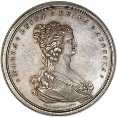 Medal - Queen Maria Luisa - Royal Order of Noble Ladies