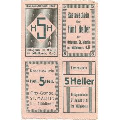 20 Heller St. Martin im Mühlkreis