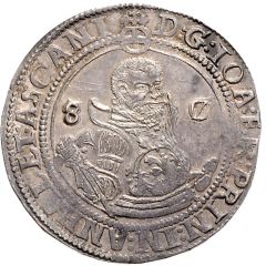 1/2 Thaler - Joachim Ernest