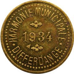 Token - Harmonie municipale Differdange
