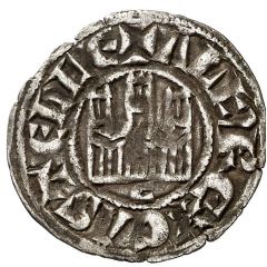 Dinero `prieto` - Alfonso X Cordoba