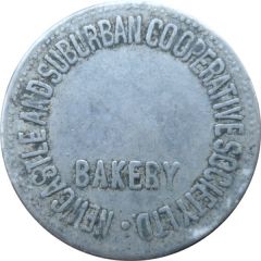 1 Loaf Bakery - Newcastle and Suburban Co-op Society Co-operative Token
