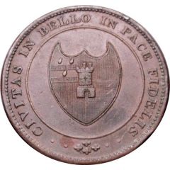 1 Penny Worcestershire - Worcester / City and County