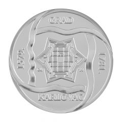 Medal - City of Karlovac Silver