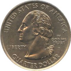 1/4 Dollar `Washington Quarter` Arizona