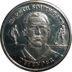 Medal - Official England Squad 2004 Gareth Southgate