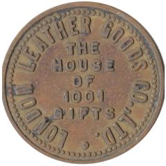Lucky Token - London Leather Goods Co., Ltd. London,Ontario