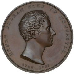 Award - William IV Pelham Medal, bronze
