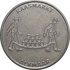 Medal - Alkmaar Kaasmarkt Mémodaille Europe Collection