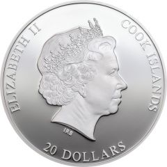 20 Dollars - Elizabeth II Wanderer above the Sea of Fog