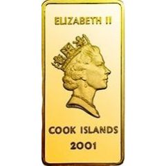 100 Dollars - Elizabeth II Whales