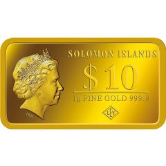10 Dollars - Elizabeth II San Francisco