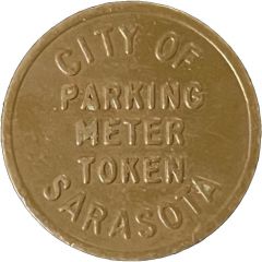 Parking Token Sarasota, Florida