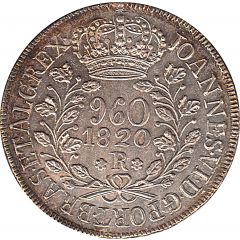 960 Réis - João VI