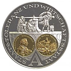 1200 Years of German Coinage Preussischer Reichstaler 1750