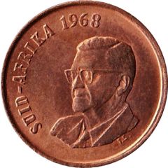 1 Cent Charles Swart, Afrikaans Legend - SUID-AFRIKA
