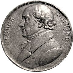 Token - George Canning
