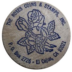 Medal - Mother Goose Parade The Roses Coins and Stamps