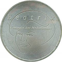 5 Euros - Beatrix European Union Members
