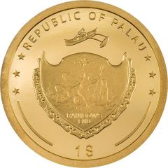 1 Dollar Four Leaf Clover 2023