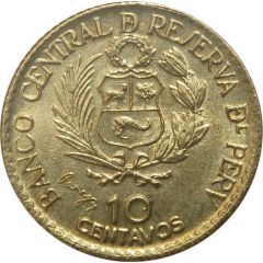 10 Centavos Casa de Moneda