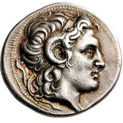 Tetradrachm - Lysimachos Lampsakos