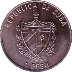 1 Peso Monumentos de Cuba