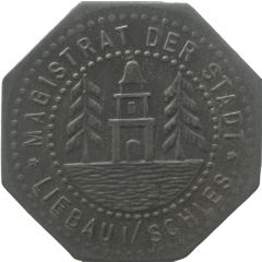 10 Pfennig - Liebau