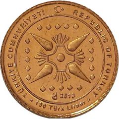 100 Lira Phrygians