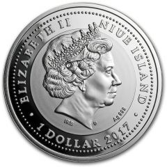 1 Dollar - Elizabeth II Quagga
