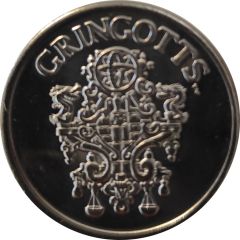 Medal - Gringotts Harry Potter and the Philosopher`s Stone