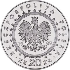 20 Zlotys Pałac Potockich w Radzyniu Podlaskim