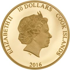 10 Dollars - Elizabeth II Pope Francis 80th Birthday