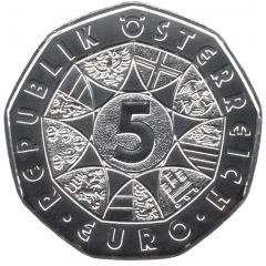 5 Euros Easter coin 2020