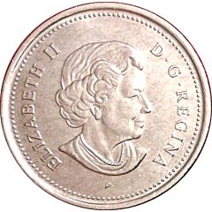 25 Cents - Elizabeth II Year of the Veteran