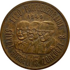 Medal - NME - Our first professors