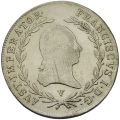 10 Kreuzers - Franz I