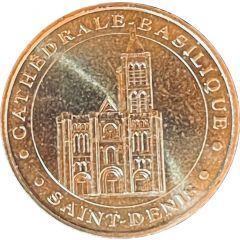 Jeton touristique - Monnaie de Paris - Cathédrale-Basilique Saint-Denis